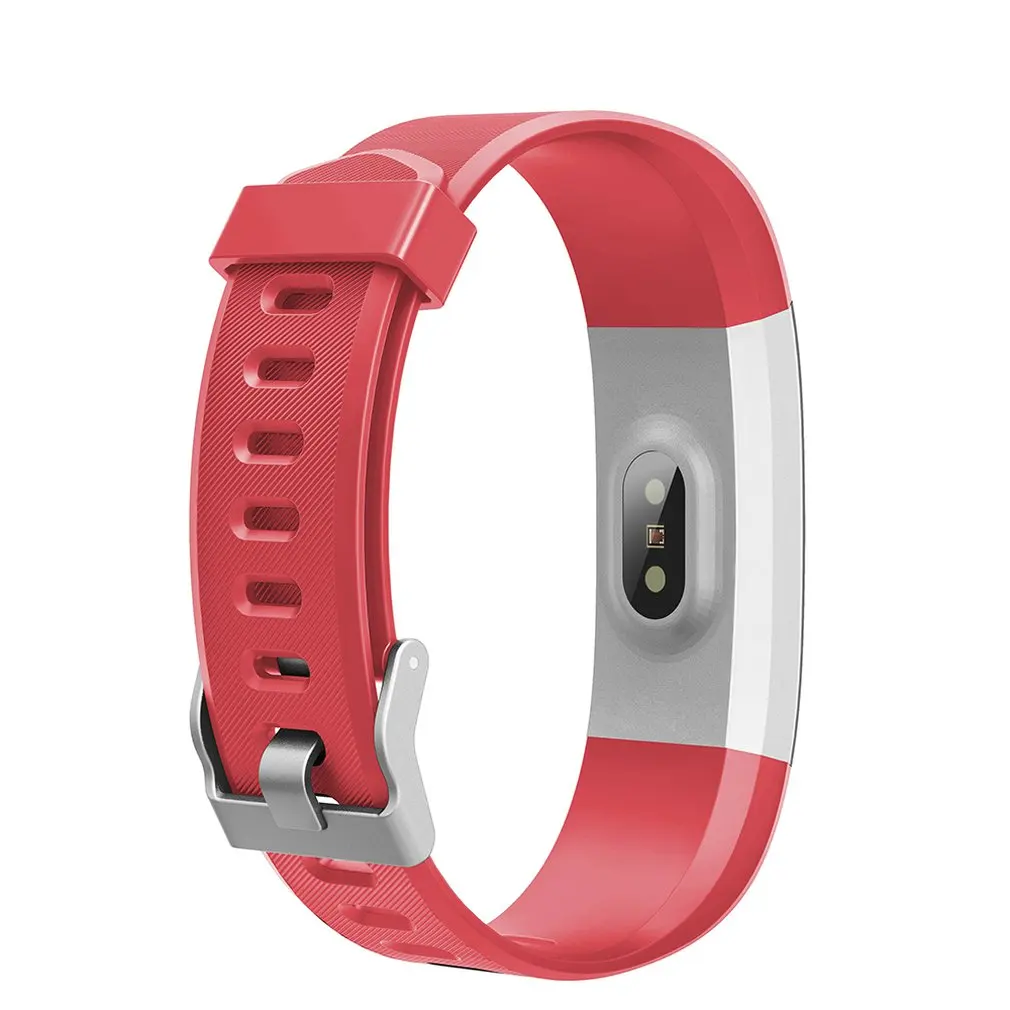Intelligent Smart Bracelet Watch Color Screen Fitness Tracker IP67 Waterproof Heart Rate Monitor Pedometer Activity Smart Watch