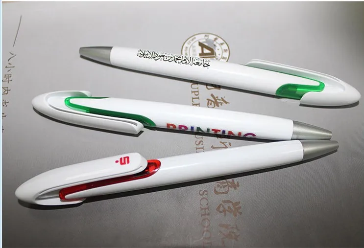 Plastic Sublimation 10 Pens Heat Transfer Press Printing Machine DIY Ball Pen Heat Press Printing logo Pattern