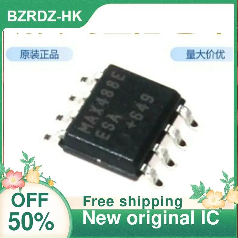 

5 шт. MAX488ECSA/MAX488EESA + T SOP-8 новый оригинальный IC