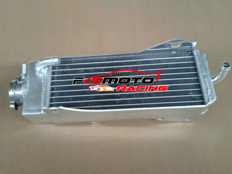 Высококачественный гоночный алюминиевый радиатор для Honda CR80 CR80 1983 83 абсолютно