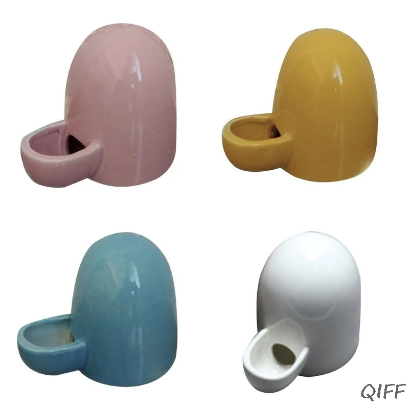 Питательная Вода Фидер керамика Slient бутылка ватерер Автоматическая маленькие