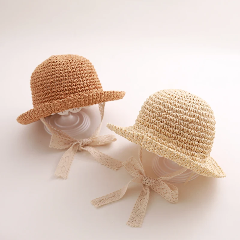 Baby straw hat summer sun child protection | Детская одежда и обувь