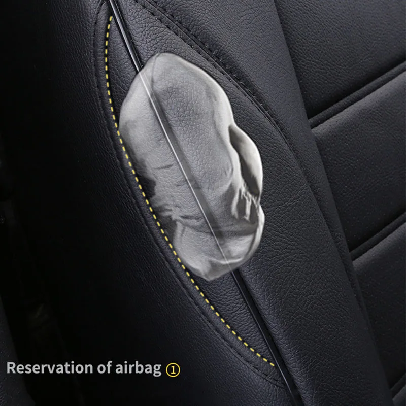 leather car seat cover For hyundai getz santa fe kona sonata tucson 2008 2018 genesis coupe creta veloster ix25 accessories