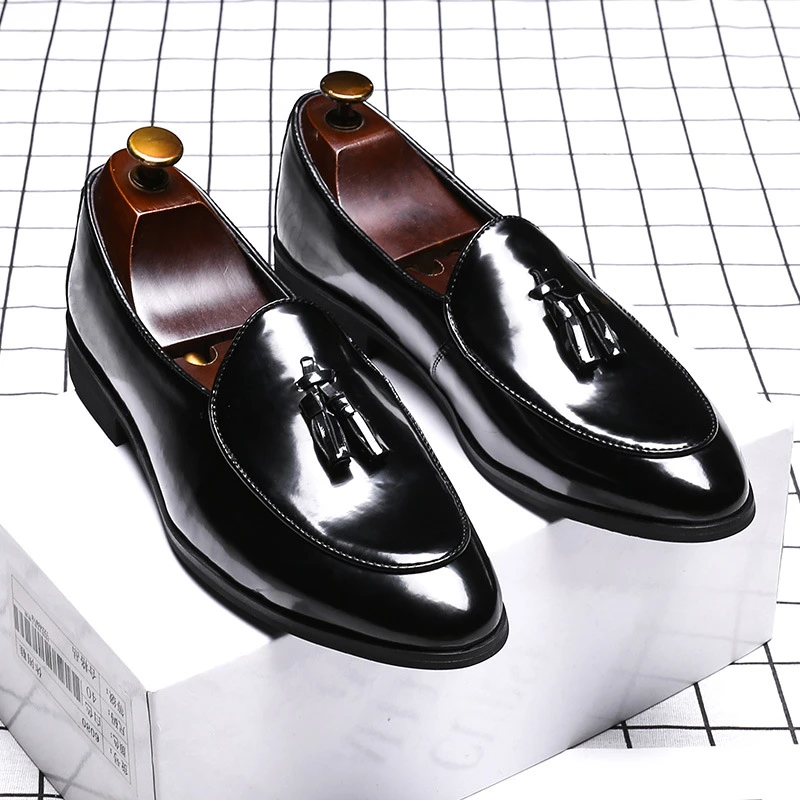 leather shoes for men