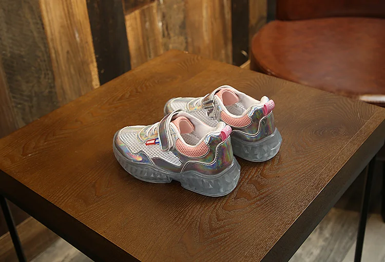Обувь для мальчиков; кроссовки; детская повседневная обувь из сетчатого материала; детская спортивная обувь для бега для девочек; модная крутая дышащая обувь; YY028