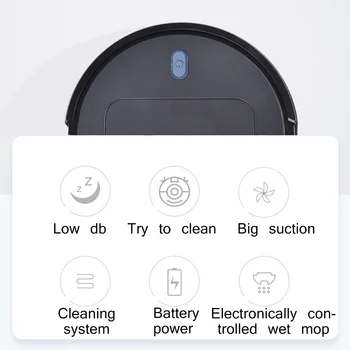 

Robot Vacuum Cleaner USB Rechargeable Floor Cleaning Robot Dust Collector Intelligent Automatic Induction Floor Cleaning