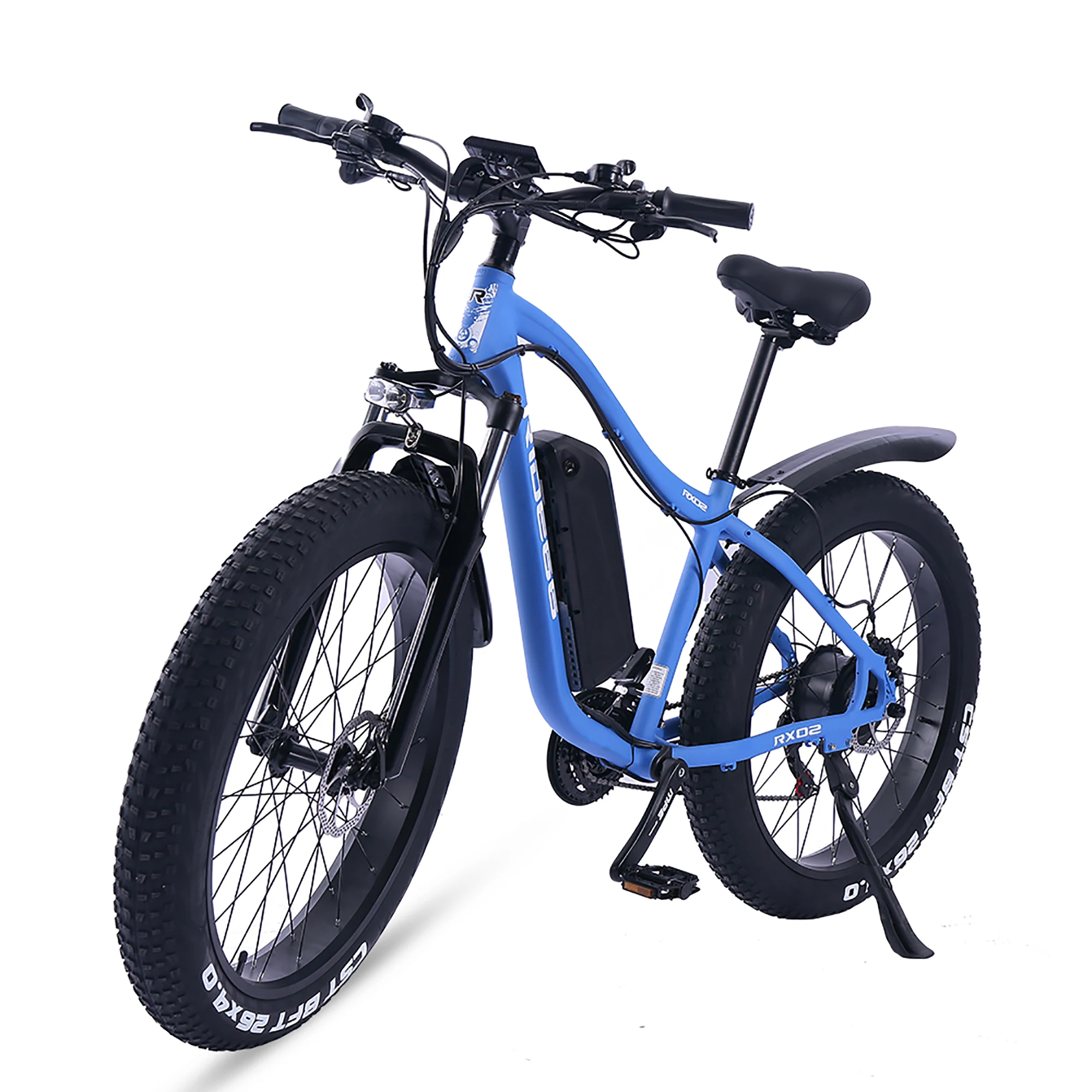 Rower elektryczny 1000W 48V 16A Mountain e rower Fat Tire ebike dorośli mężczyzna 26 Cal 21