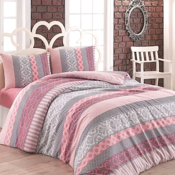 

Bedding Set Luxury Bed Linen Set Twin/Full/Queen/King Size 3/4 pcs Duvet Cover Set from Turkey