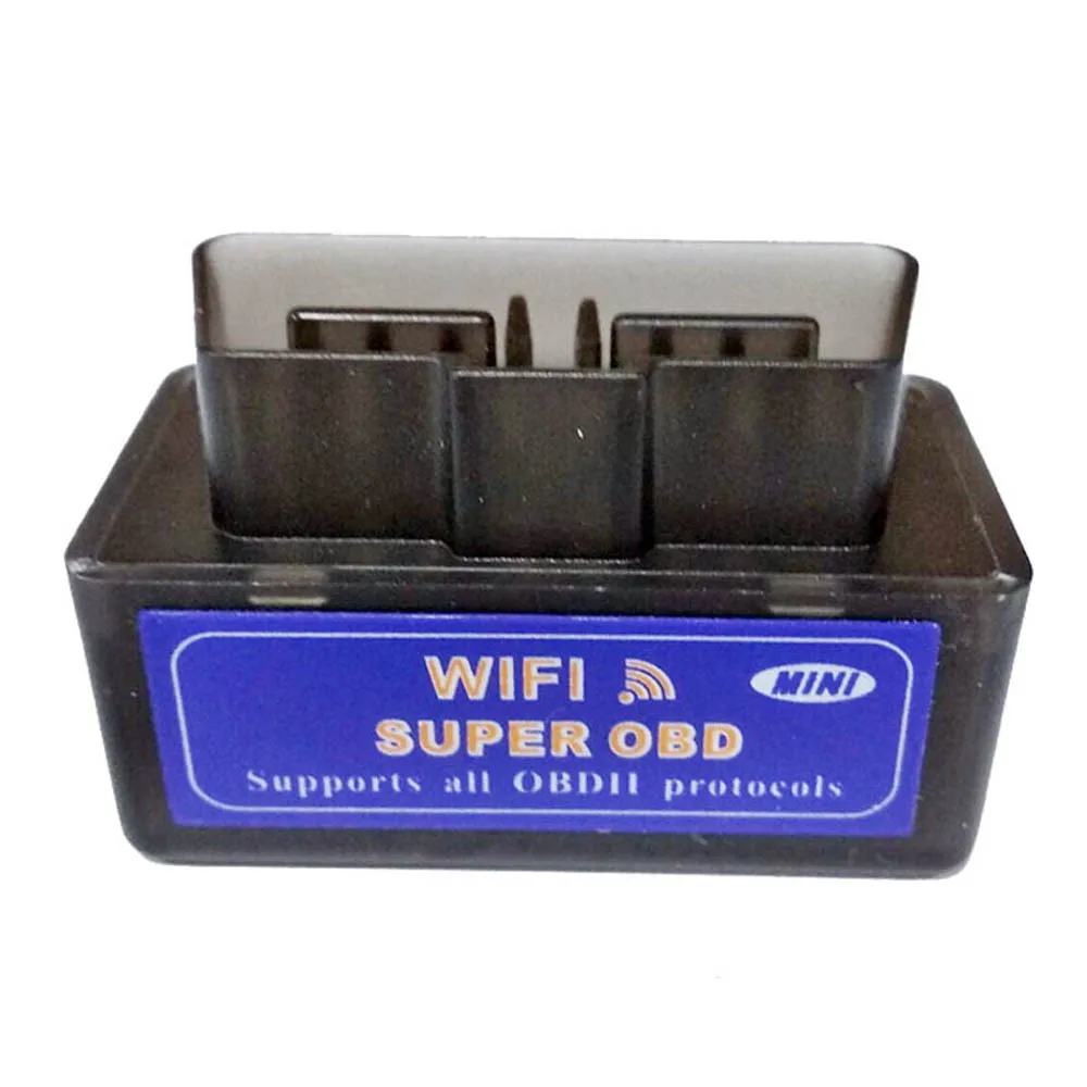 Супер Мини ELM327 Bluetooth Wifi OBD2 V2.1 V1.5 автоматический сканер OBDII автомобильный ELM 327 Диагностический инструмент для Android IOS Windows Symbian