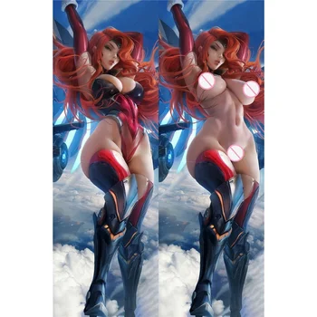 

2Way Dakimakura Sarah Fortune League of Legend LOL 160cm x 50cm Sexy Girl Game Body Hug Pillow Case Anime Waifu Gift for OTAKU