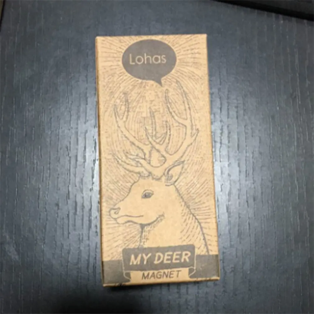 Kawaii Sika олень мультфильм магниты на холодильник с изображением животных белая доска наклейка на холодильник магниты Дети Кухня дом Новинка кляп игрушки