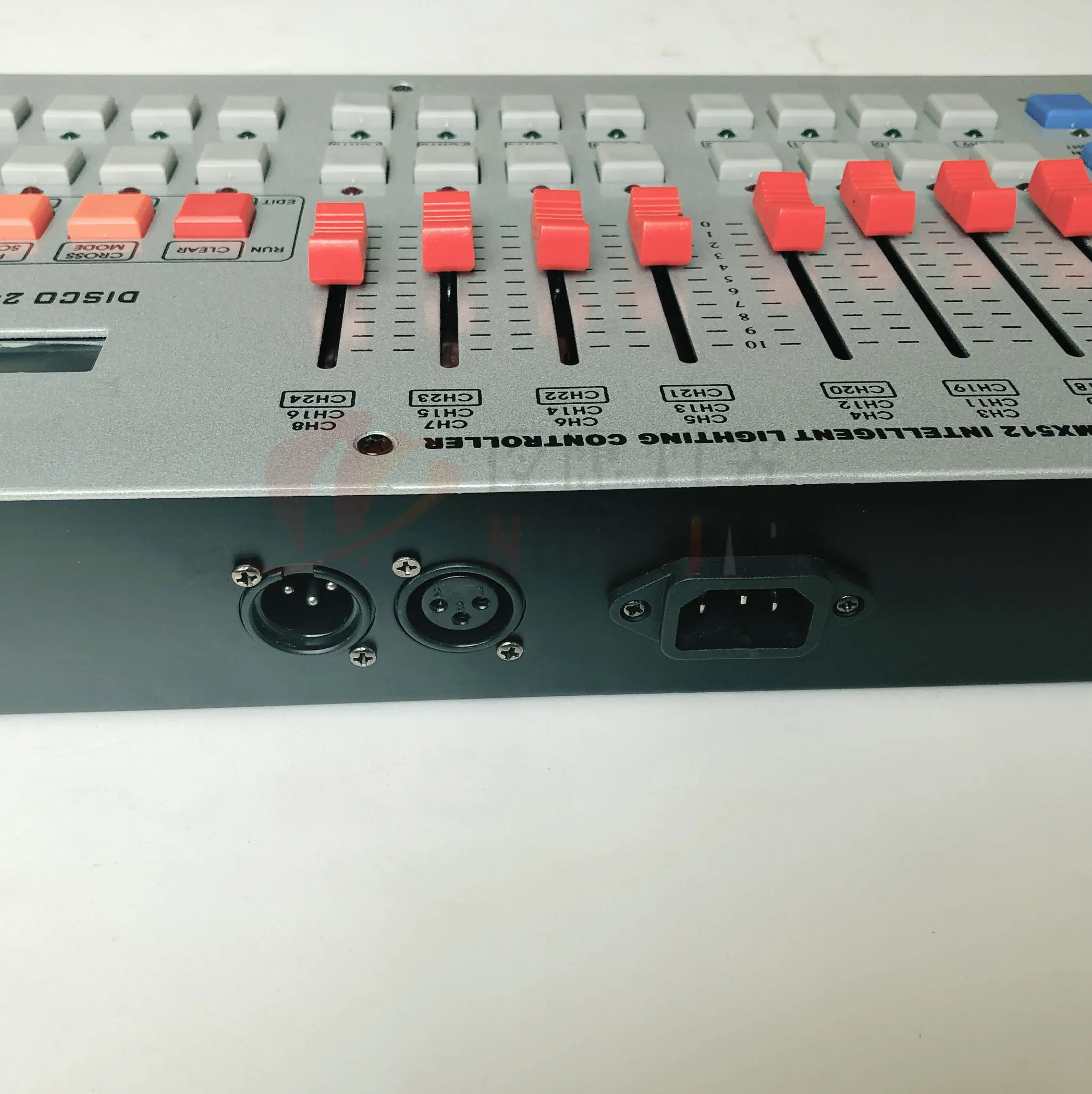 Дискотека 240 DMX512 профессиональное шоу освещение управление Лер для сценического освещения контроль диджей ночной клуб бар диско оборудование консоль