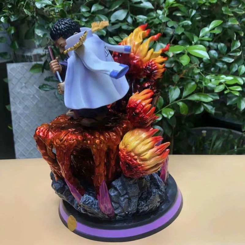 Фигурка из японского аниме one piece PVC GK Navy General Fujihu Yixiao Статуэтка игрушки коллекции