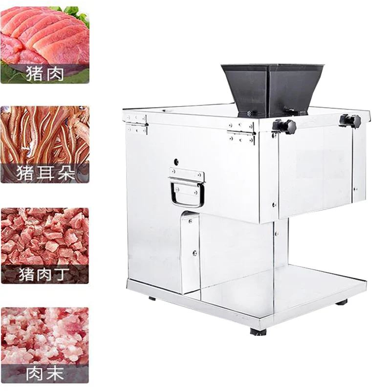 Description Picture 2 of itemElectric slicer commercial full automatic multi-function slicer Meat Grinders
