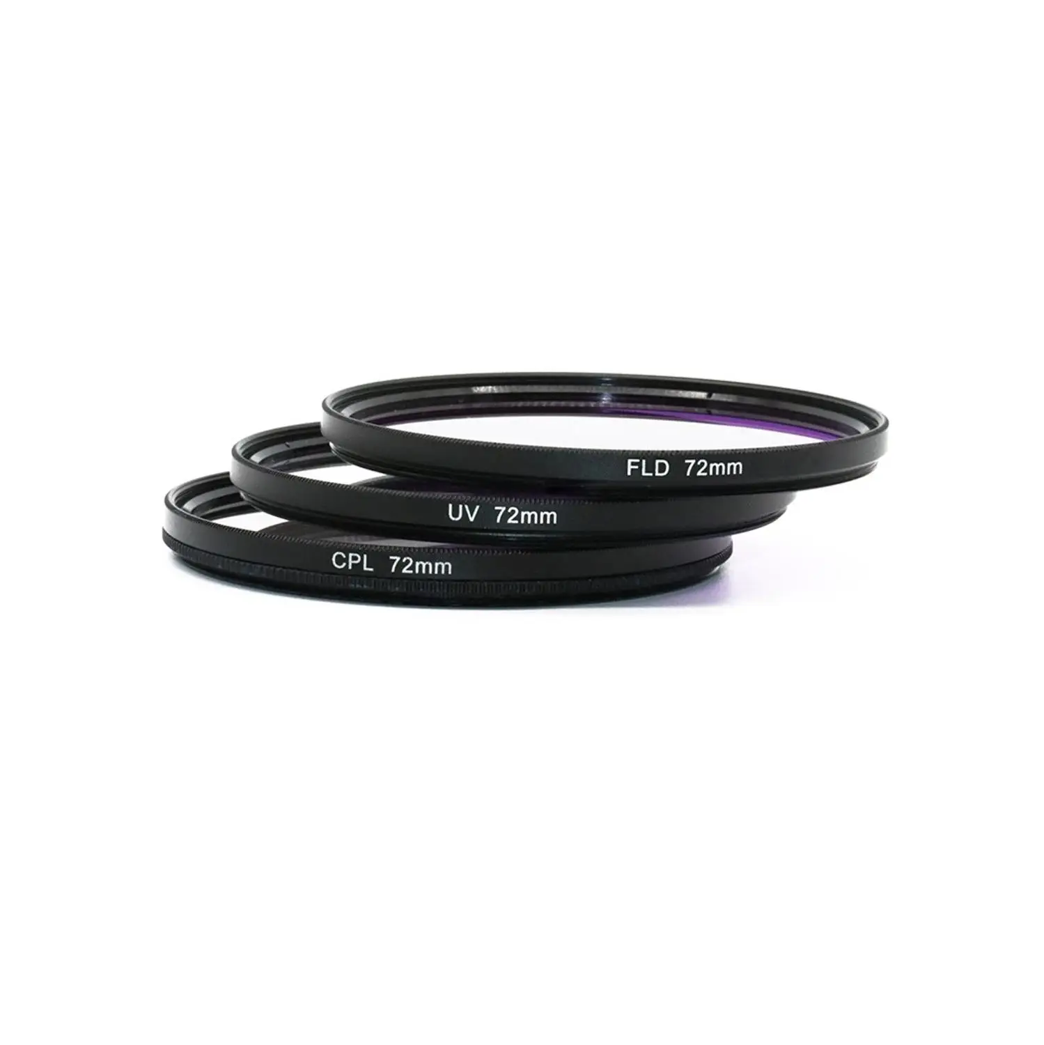 UV CPL FLD фильтр 49 мм 52 мм 55 мм 58 мм 62 мм 67 мм 72 мм 77 мм 3 в 1 костюм для объектива камеры Canon Nikon sony аксессуары