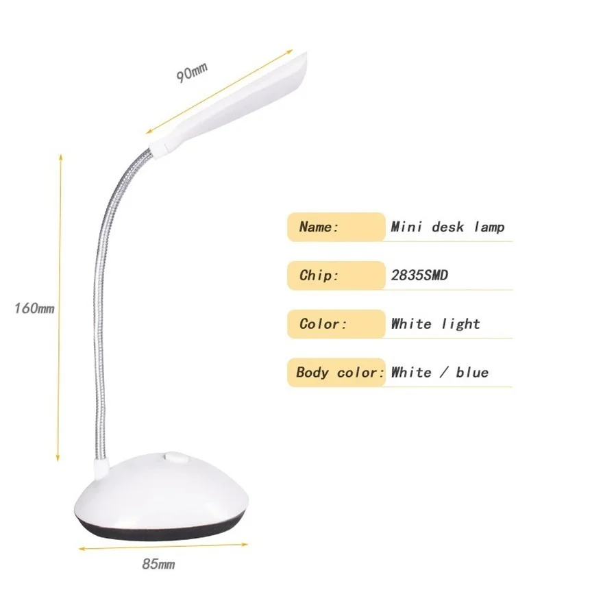 Lamp Table Lamp LED Desk Eye Protection AAA Battery Reading Book Lights Reading Desk Lights Morden New led light,desk lamp,led desk lamp,book light