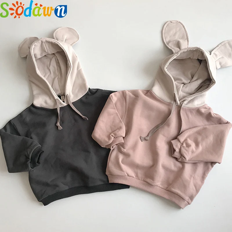 

Sodawn 2019 Autumn Kids Clothes For Boys Girls New Fashion Children Clothing Sweater Baby Long Sleeve Stripe O-neck Shirt