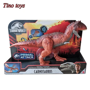 

All-controlled competitive bovine dinosaur carnivorous dinosaur model boy toy set with sound effects GJT59