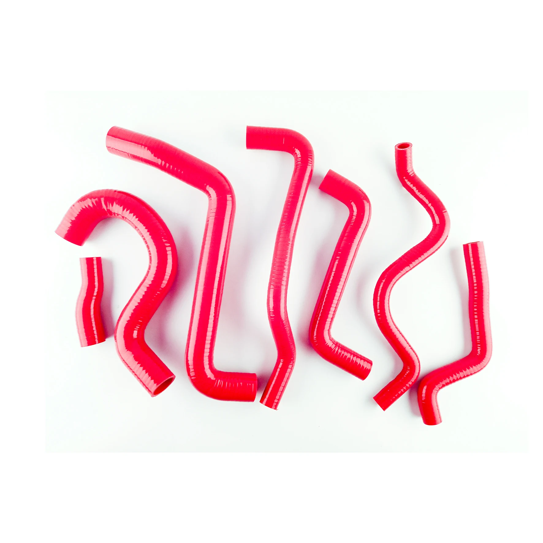 

For VW MK2 RADIATOR HOSE KIT 1.8 8V GOLF JETTA GTI GLI Silicone Hose Kit