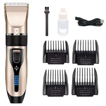

Electric Clippers Professional Pet Dog Hair Trimmer Animal Grooming Clippers Cat Cutter Machine Shaver Electric Scissor Clipper