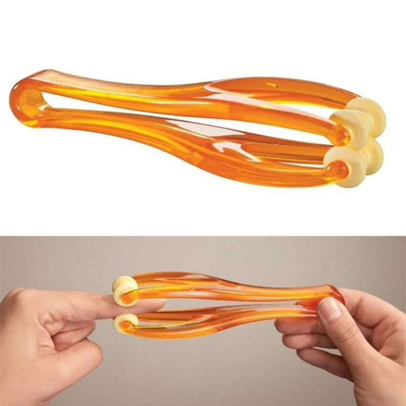 New Vinger Gewrichten Massager Rubber Roller Hand Bloedsomloop Stress Relief Tool