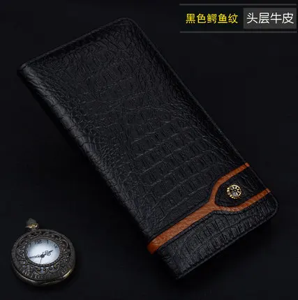 Black 1 Деловой чехол из натуральной кожи для телефона Xiaomi Redmi K20 Pro/Xiaomi Mi9T, чехол для телефона с откидной крышкой, чехол для телефона - Цвет: Black 1