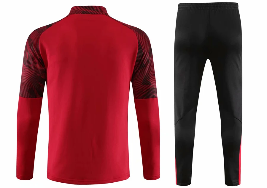 Зимняя мужская футболка для футбола, комплект штанов для взрослых, тренировочный костюм для футбола, комплект униформы, спортивный костюм для футбола, длинный Sle