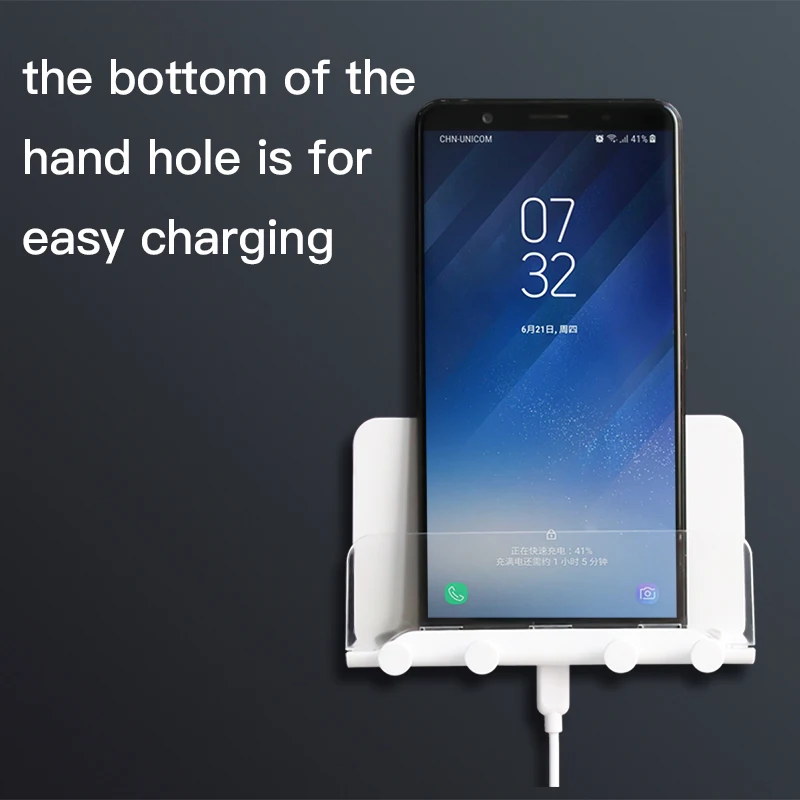 Подставка для мобильного телефона для iPhone 11 Pro MAX XR 8 7 Plus настенный держатель клейкая Подставка для samsung S10 прозрачная подставка