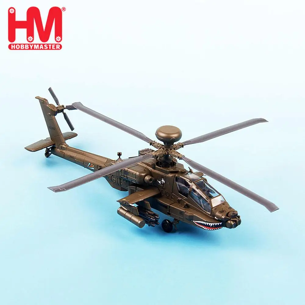 HOBBY MASTER USA Boeing AH-64 Apacne 1/72 литье под давлением модель самолета