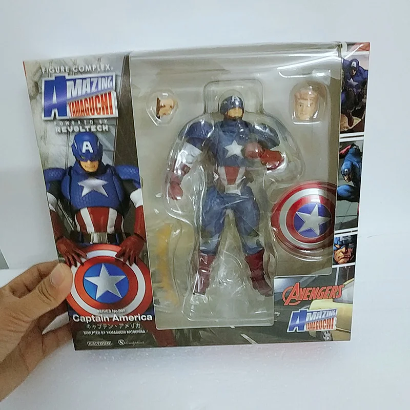 Тинейджеров Revoltech серии № 011 Аниме Бэтмен дезстроук фигурку модель игрушки куклы для подарка