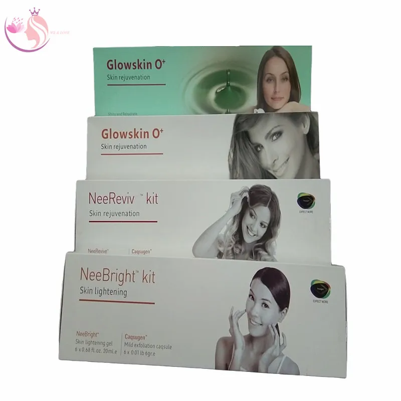 Glowskin O + NeeBright набор для ухода за кожей лица лечения акне омоложение кожи