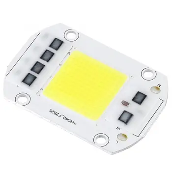 

100W 220V LED Chip Cold White High Power High Voltage COB Light Source for Flood Spotlight Indoor Outdoor Use Lighting