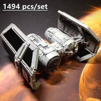 

New Star Wars Series Titanium Bomber fit LeGINGlys MOC-13952 Series Building Blocks Soldier Figures Bomber Brick Child Toys Gift