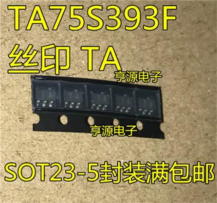 TA75S393F печать TA SOT23-5