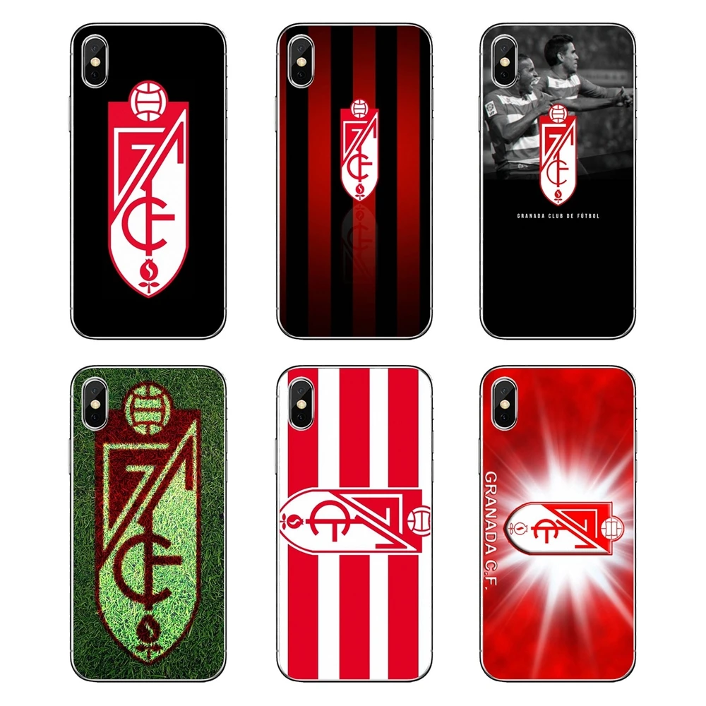Гранада CF логотип La Liga Andalusia Испания для Xiaomi mi A1 A2 5X6X8 lite SE Pro Max x 2 2S 3 5 5s силиконовый