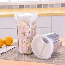 Кухонные емкости для специй, Баночки, коробки, пластиковая крышка для специй, контейнер для хранения сахара, органайзер для хранения, коробка для домашней организации, аксессуары, товар