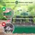 AMKOY 6/12 Cells Seed Starter Kit Plant Seeds Grow Box cSeedling Лотки Прорастание Коробка с куполом и основанием