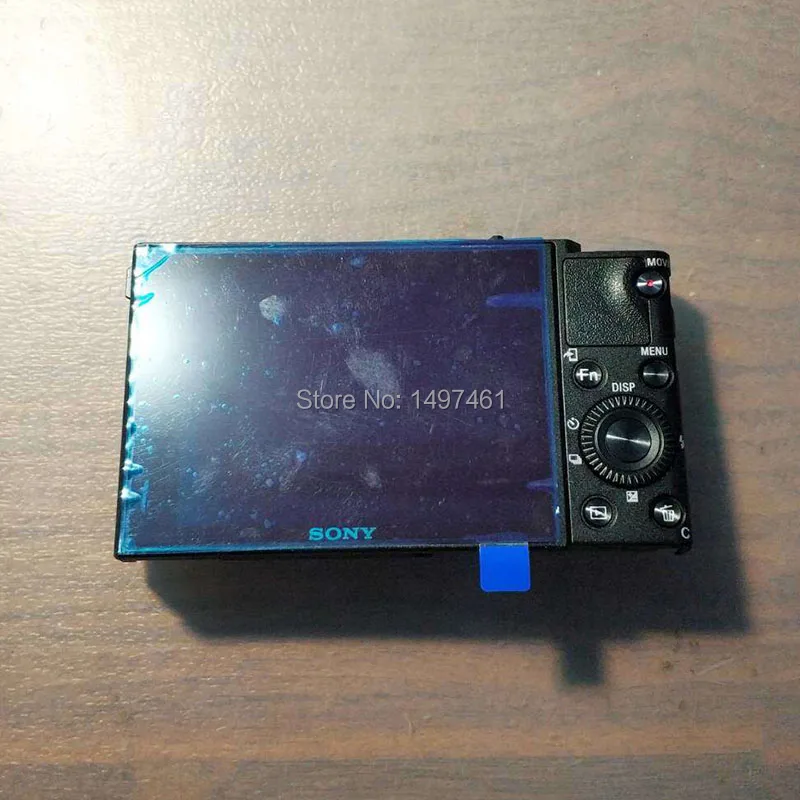 ЖК-дисплей экран в сборе и назад Запасные насадки для ремонта для sony DSC-RX100M6 RX100VI RX100-6 RX100M6 камеры