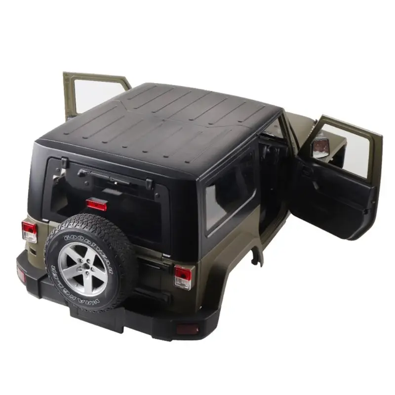 1:10 RC масштаб грузовик восхождение автомобиля Жесткий Корпус для джип Wrangler R7RB