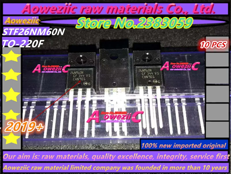 Aoweziic+ импортный STF26NM60N 26NM60N TO220F N канал полевой эффект 600 в 20A