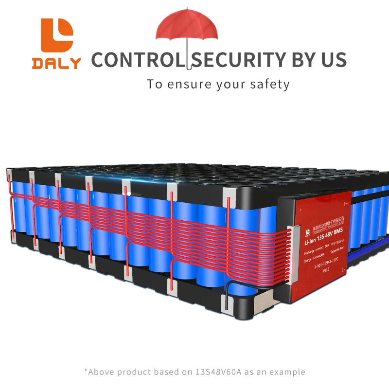トイガン Daly BMS Li-ion 3S 12V 120A DALY 3S Li-ion 120A Common Port BMS