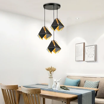 

Chandelierrec modern led pendant lights for living room dining room home lighting fixtures E27 hanging lighting pendant lamp