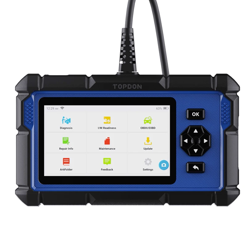 TOPDON Car Diagnostic Tool Artidiag600S Auto OBD2 Coder Reader Scanner