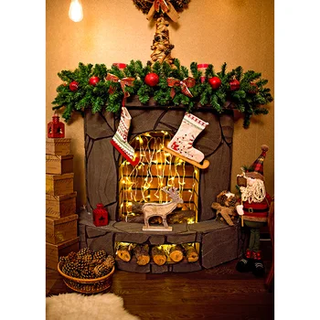 

Vinyl Custom Photography Backdrops Prop Christmas day Photography Background 91106DJ-59