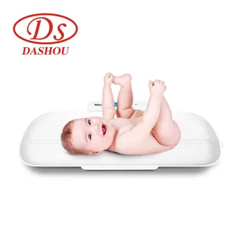 

DS Mini Baby Scale 50g-100kg USB Charging Home Use Weighing Scale Split Design Suitable For Adults And Children 1pc