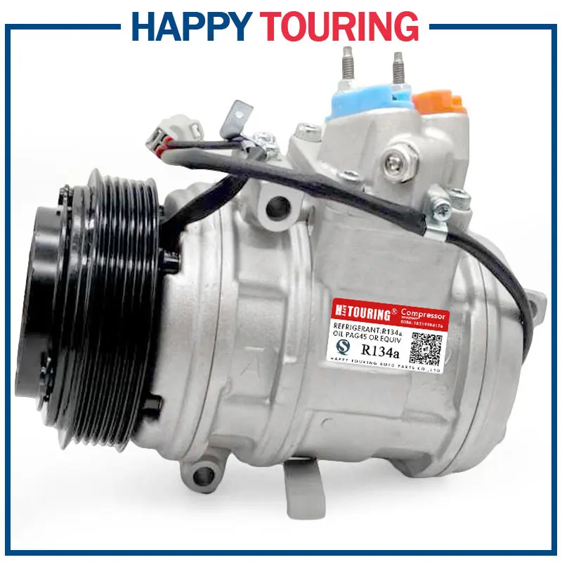 

For LS400 LX470 For Toyota Land Cruiser 4.7L 4.0L V8 10PA20C AC Compressor 4711220 8832060680 88320-60680