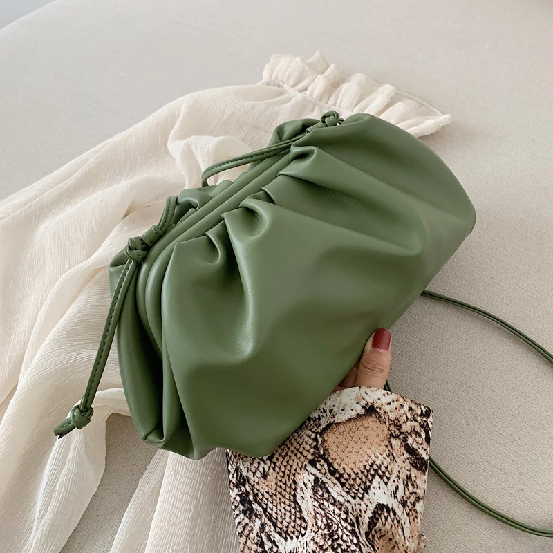 Jin Mantang Solid Color Pu Leather Crossbody Bags For Women 2021 Small Clutch Lady Luxury Shoulder Messenger Bag Travel Handbags