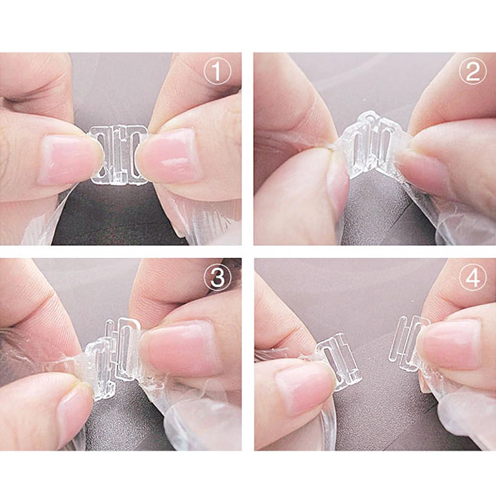 1PC Silicone Self-adhesive Bra Stick On Gel Push Up Strapless Backless Invisible Bras Sexy Adhesive Women Seamless Push Up Bra