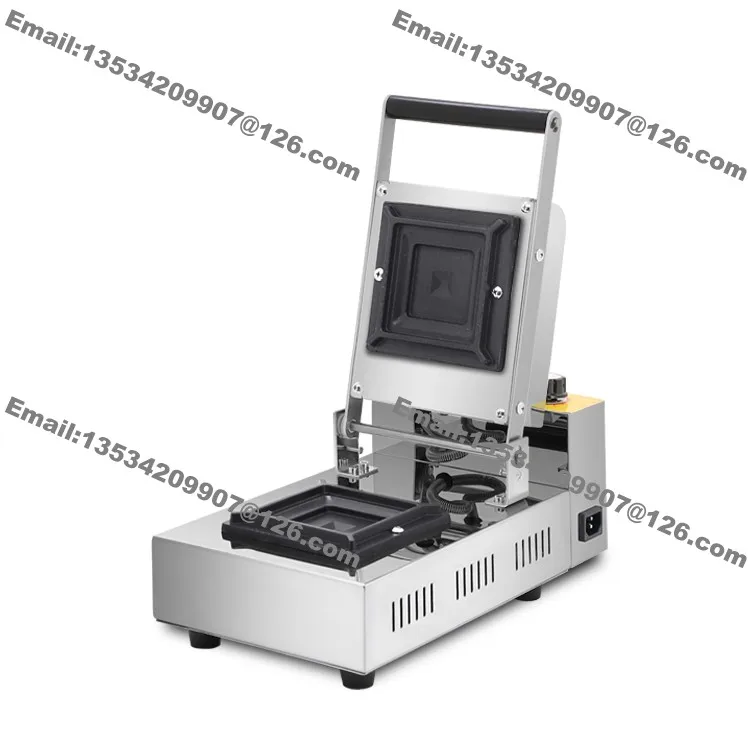 Коммерческих Применение с антипригарным покрытием 110v 220v Электрический Toastie машина для производства сэндвич тостер Пресс гриль-машина