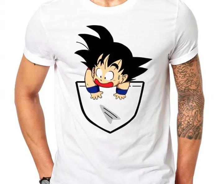 12 Dragon Ball Z Super Son Goku Vegeta Saiyan, футболка, мужские топы, графическая Мужская футболка с рисунком, футболка, одежда - Цвет: 12
